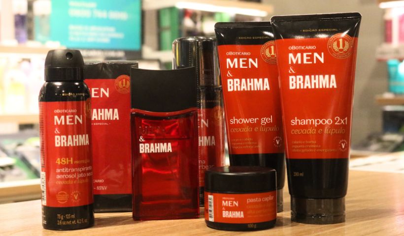 Nova linha Men & Brahma